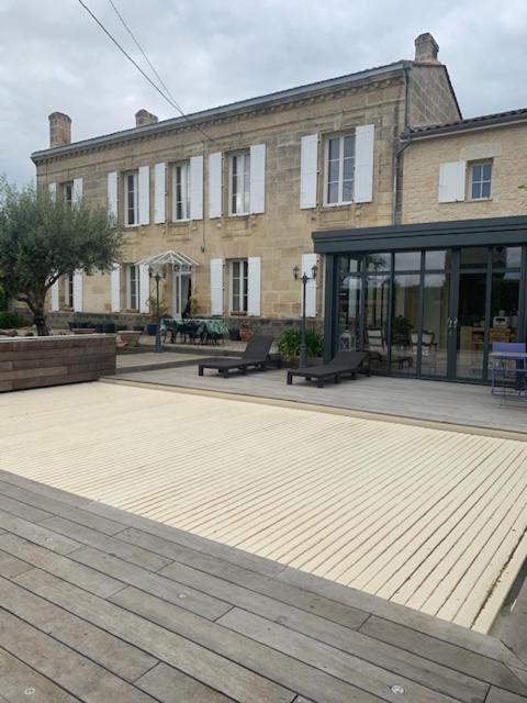 Clos Des Oliviers Aubie-et-Espessas Exterior foto